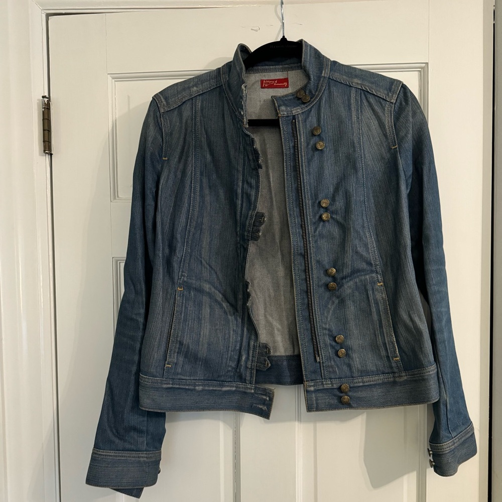 Citizens of humanity, denim jacket, size medium